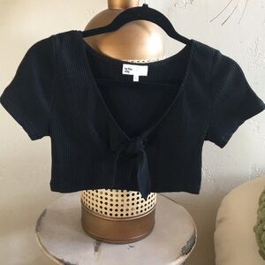 By The Way Crop Top